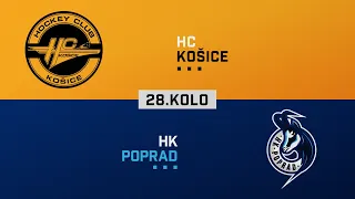 28.kolo HC Košice - HK Poprad HIGHLIGHTS