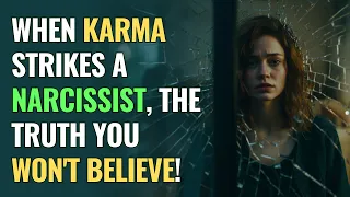 When Karma Strikes a Narcissist, The Truth You Won't Believe! | NPD | Narcissism Backfires