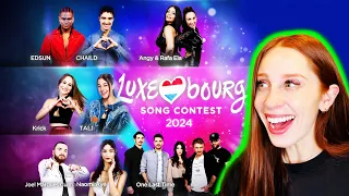 WHO WILL LUXEMBOURG SEND TO EUROVISION 2024