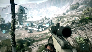 COOLEST SNIPER MISSION FROM BATTLEFIELD 3