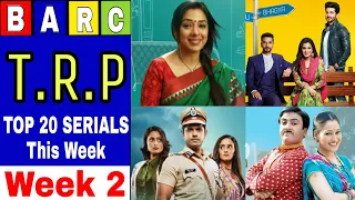 Barc TRP Week 2 || 2021 || Top 20 Serials || Barc Trp Ratings