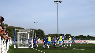 HIGHLIGHTS: Aveley 2 - 1 United