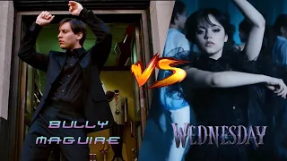 Wednesday vs Bully Maguire Dance - WHO was better?