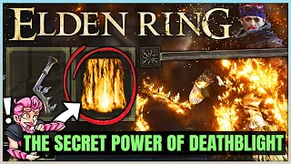 So Deathblight is Actually RIDICULOUS - Why This Status is a Bit BROKEN in Elden Ring - Build Guide!