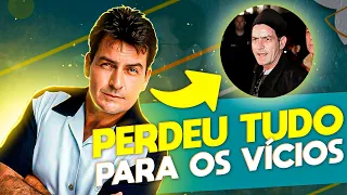 Qual a história de  Charlie Sheen da série Dois homens e Meio? | Biografia e Curiosidades