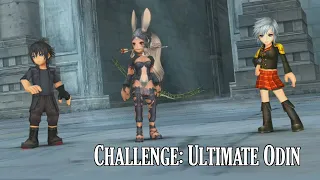 [DFFOO] Odin Challenge Quest - Seven 0/3, Fran, Noctis BT