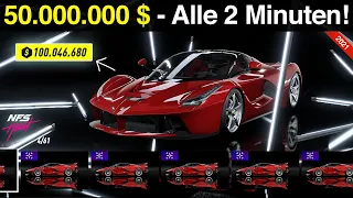 Der BESTE NFS Heat MONEY GLITCH 2021 !!! - 50.000.000 $ - ALLE 2 Minuten!