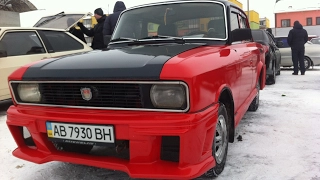 В продаже СУПЕР МОСКВИЧ за 1500$  ТЮНИНГ АЗЛК SUPER Moskvich  a car ..