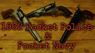 HISTORY OF THE HANDGUNS OF COLT :EP 09 the 1862 pocket police & pocket navy.