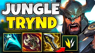 Everyone Thinks Tryndamere Jungle Is Trolling... He's Actually S+ Tier