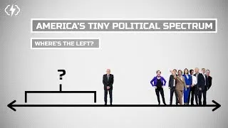 Second Thought REFUTED on America's Stunted Political Spectrum -America Versus Europe And The World