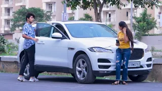 Gold Digger Prank With Jaguar | Mohit Saini￼