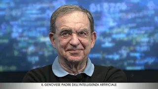 Intervista Poggio: genovese, inventore dell'intelligenza artificiale