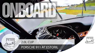 Car control, simply awesome - 2.0L Cup Porsche 😱