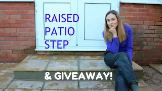 Building a £60 Raised Patio Step / The Carpenter's Daughter