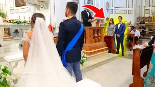 MATRIMONIO DEL FRATELLO DI LUÌ!