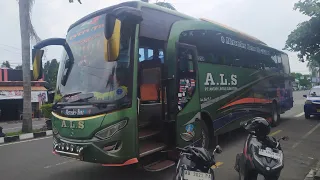 ALS 221 ✨PORTA Team✨ menuju Medan|| Momen keberangkatan bus dari Giwangan-Jogjakarta