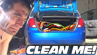 FACING THE MESS... How To JACK UP a Subwoofer & EXO's Blown Speaker FAIL!