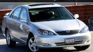 2004 Toyota Camry SE Used Cars - BURBANK,California - 2013-11-01