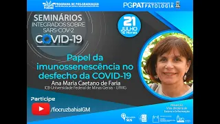 Seminários Integrados (COVID-19) - Dra Ana Caetano