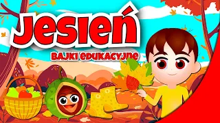 Jesień dla dzieci 🍂 Bajki edukacyjne