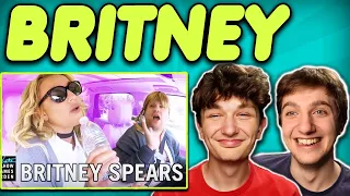 Britney Spears Carpool Karaoke REACTION!!