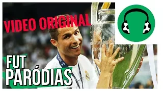 VIDEO ORIGINA FUTPARÓDIAS - REAL MADRID CAMPEÃO DA CHAMPIONS |