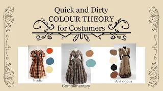 Quick and Dirty COLOUR THEORY for COSTUMERS