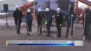 Marinette marine new building