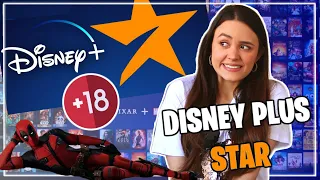 Así será DISNEY PLUS STAR para adultos 🚫😱 | ANDRU★