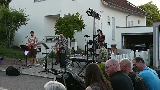 Stayin Alive (Bee Gees) Cover by The Raw Bunch Live on the Street