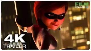 INCREDIBLES 2 Final Trailer (4K ULTRA HD) 2018