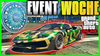 Neue Event Woche Kostenloses Fahrzeug und Angebote - GTA 5 Online Deutsch