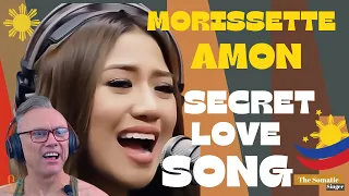 Morissette Amon SECRET LOVE SONG!! TheSomaticSinger REACTS!!! 🇵🇭🇵🇭
