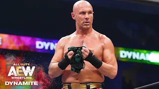 AEW DYNAMITE ANNIVERSARY | DID CHRISTOPHER DANIELS JOIN THE DARK ORDER?
