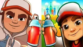 Subway Surfers TRICKY vs JAKE Jungle Run vs FRESH Subway Runner Gameplay HD