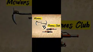 Mowers Vs Flames Club 🔥 shadow fight-2
