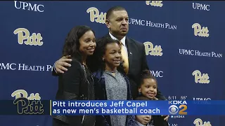 Pitt Officially Introduces New Men's Basketball Coach