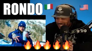 AMERICAN 🇺🇸 REACTS TO 🇮🇹 RONDO X ADDERALL