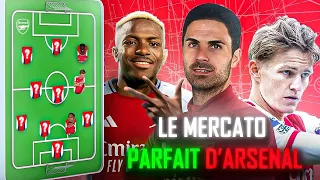 Mercato Parfait : ARSENAL 24/25 🔴