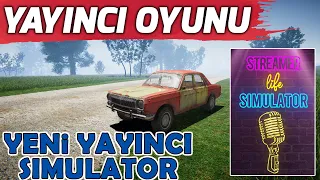 YENİ MÜKEMMEL YAYINCI SİMÜLATÖR OYUNU // STREAMER LIFE SIMULATOR