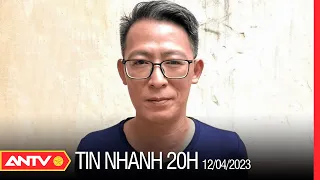 Tin nhanh 20h ngày 12/4: Tuyên phạt Nguyễn Lân Thắng 6 năm tù vì tuyên truyền chống Nhà nước | ANTV