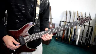 Alter Bridge - Watch Over You (Guitar Cover)