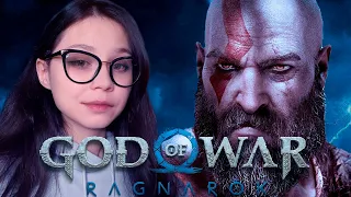 РЕАКЦИЯ НА GOD OF WAR: Рагнарёк | Трейлер игрового процесса