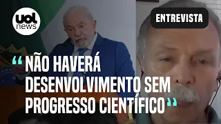 Lula quer transformar ciência em política pública, diz presidente do CNPq