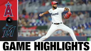 Angels vs. Marlins Game Highlights (7/5/22) | MLB Highlights
