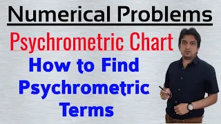 psychrometric chart in refrigeration and air conditioning || psychrometric chart in hindi