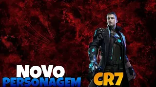 🔥testando novo personagem cr7 🔥 live on 🔥