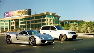 The Grand Tour  Porsche 918 vs Nissan Patrol