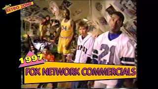 Enjoy some Late 90s Fox Commercials